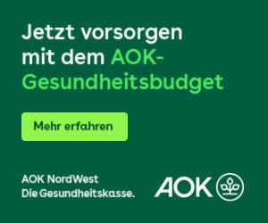 AOK Gesundheitsbudget