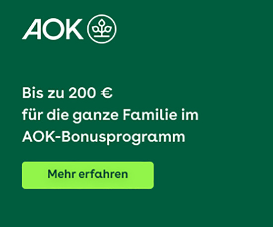 AOK Gesundheitsbudget