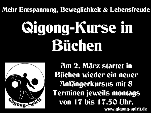 Qigong Büchen