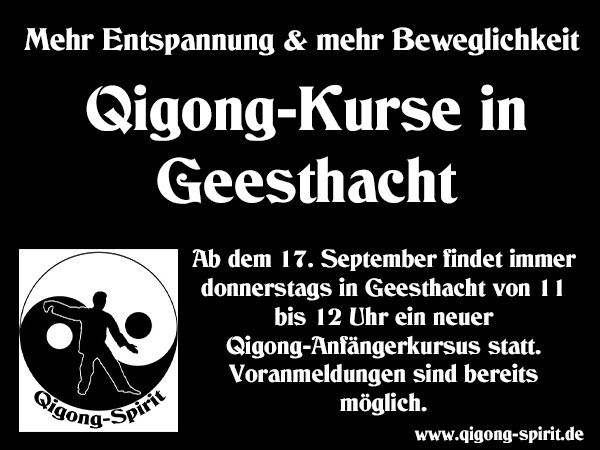 Qigong Geesthacht