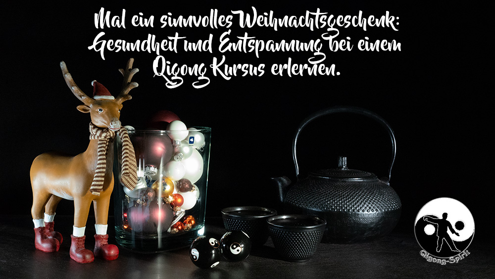 Qigong Weihnachtsgeschenk